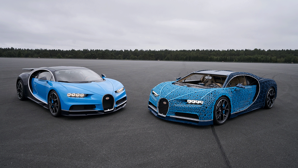 LEGO Toy Bugatti-chiron