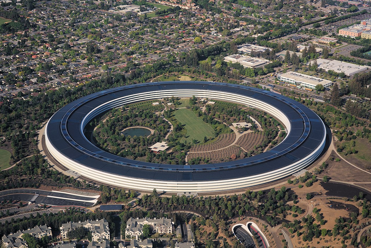 Apple Park ซิลิคอนแวลลีย์