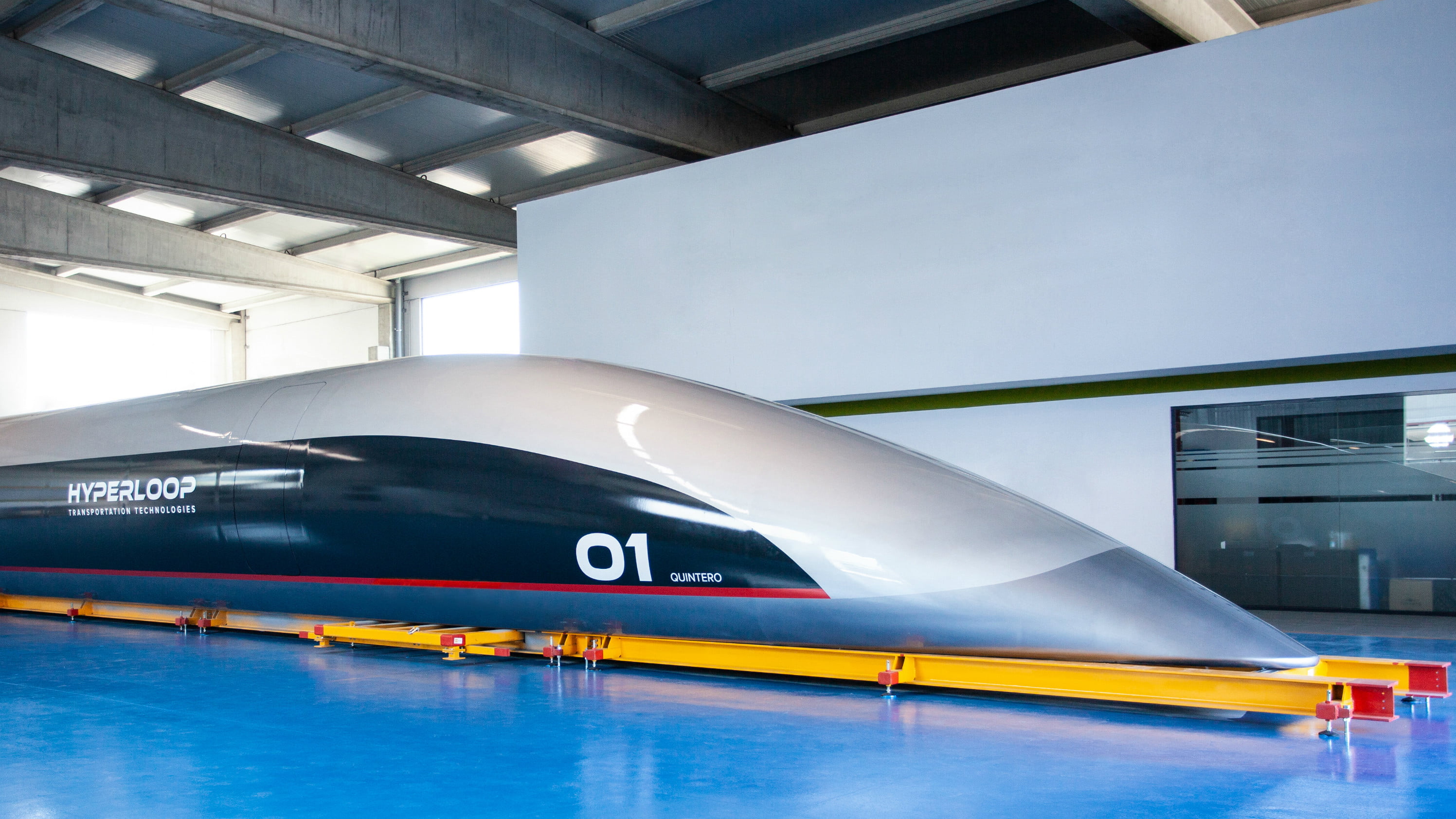 Hyperloop ไฮเปอร์ลูป คาดิซ สเปน