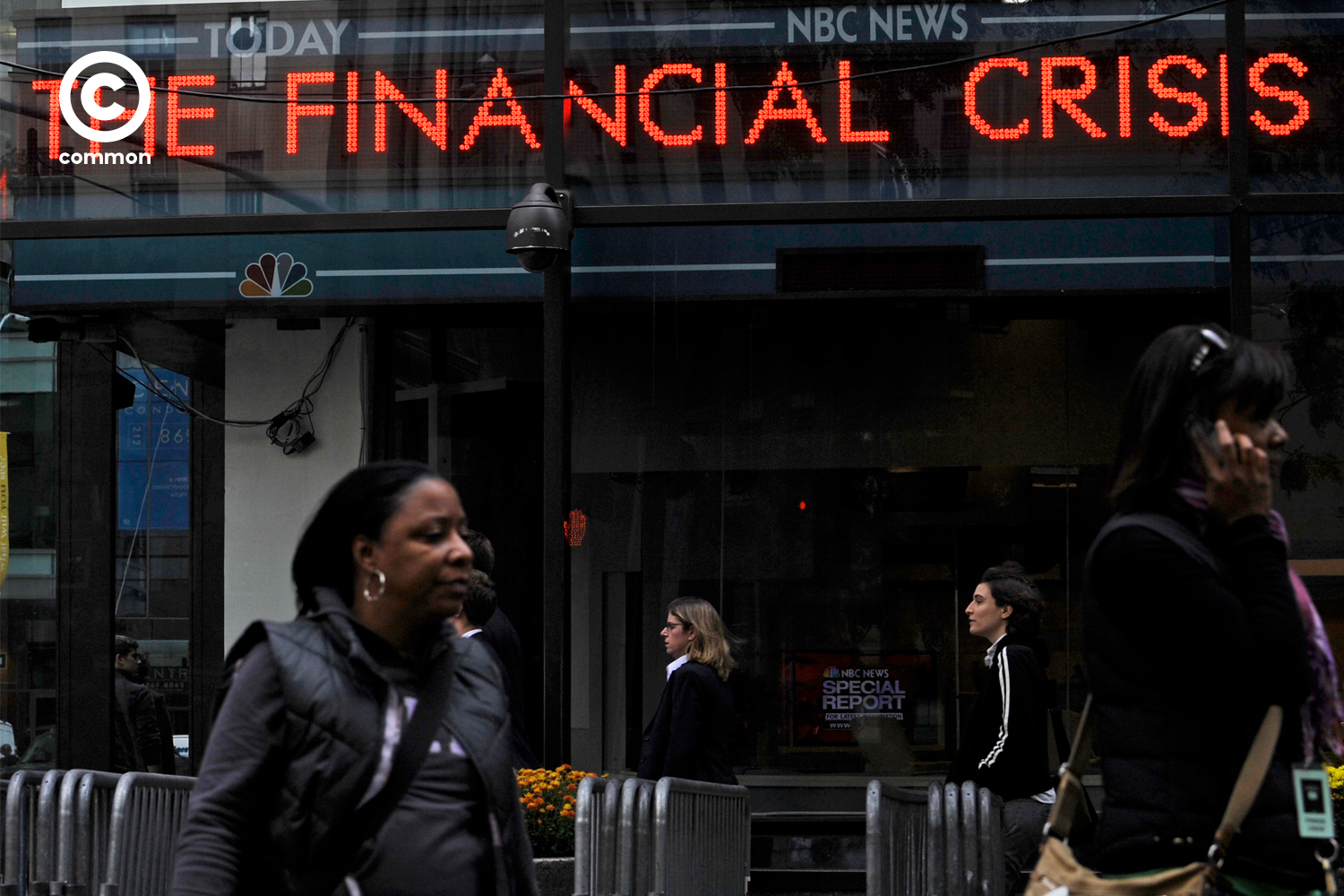 the financial crisis วิกฤตทางการเงินปี 2008