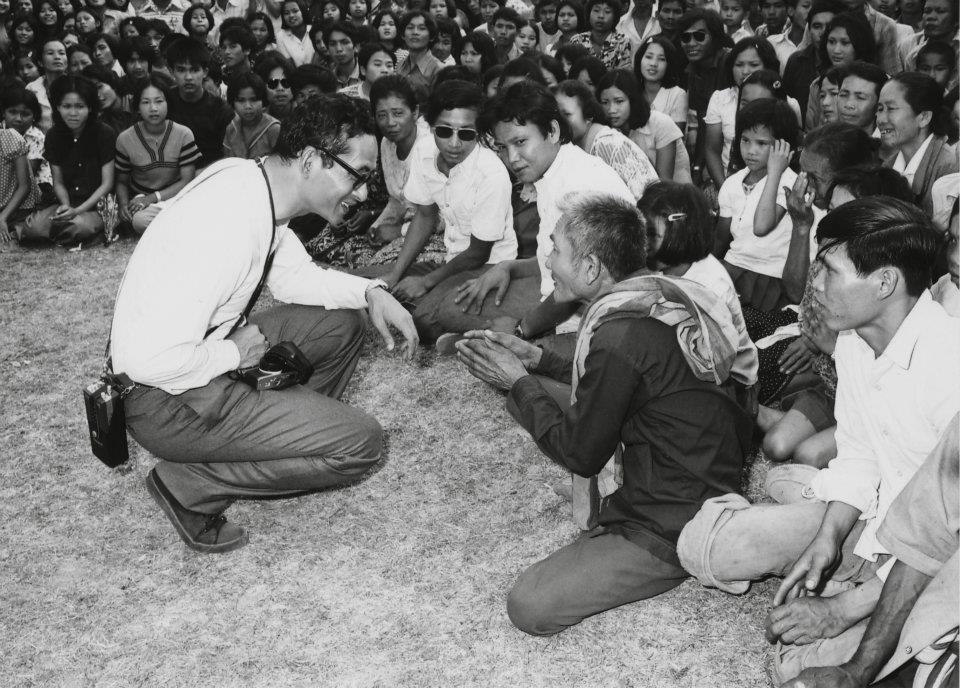 นภันต์ เสวิกุล ในหลวง รัชกาลที่ 9 พ่อ