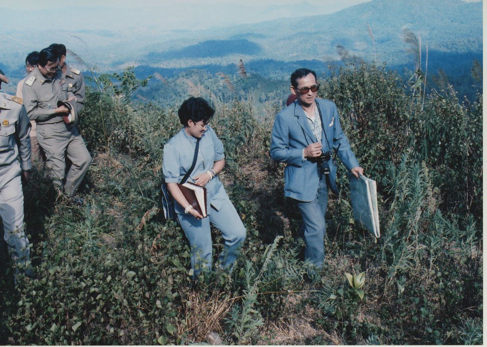 นภันต์ เสวิกุล ในหลวง รัชกาลที่ 9 พ่อ