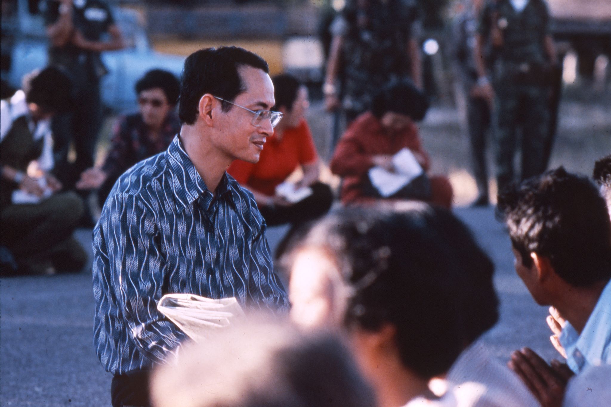 นภันต์ เสวิกุล ในหลวง รัชกาลที่ 9 พ่อ