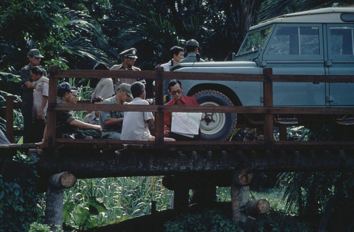 นภันต์ เสวิกุล ในหลวง รัชกาลที่ 9 พ่อ