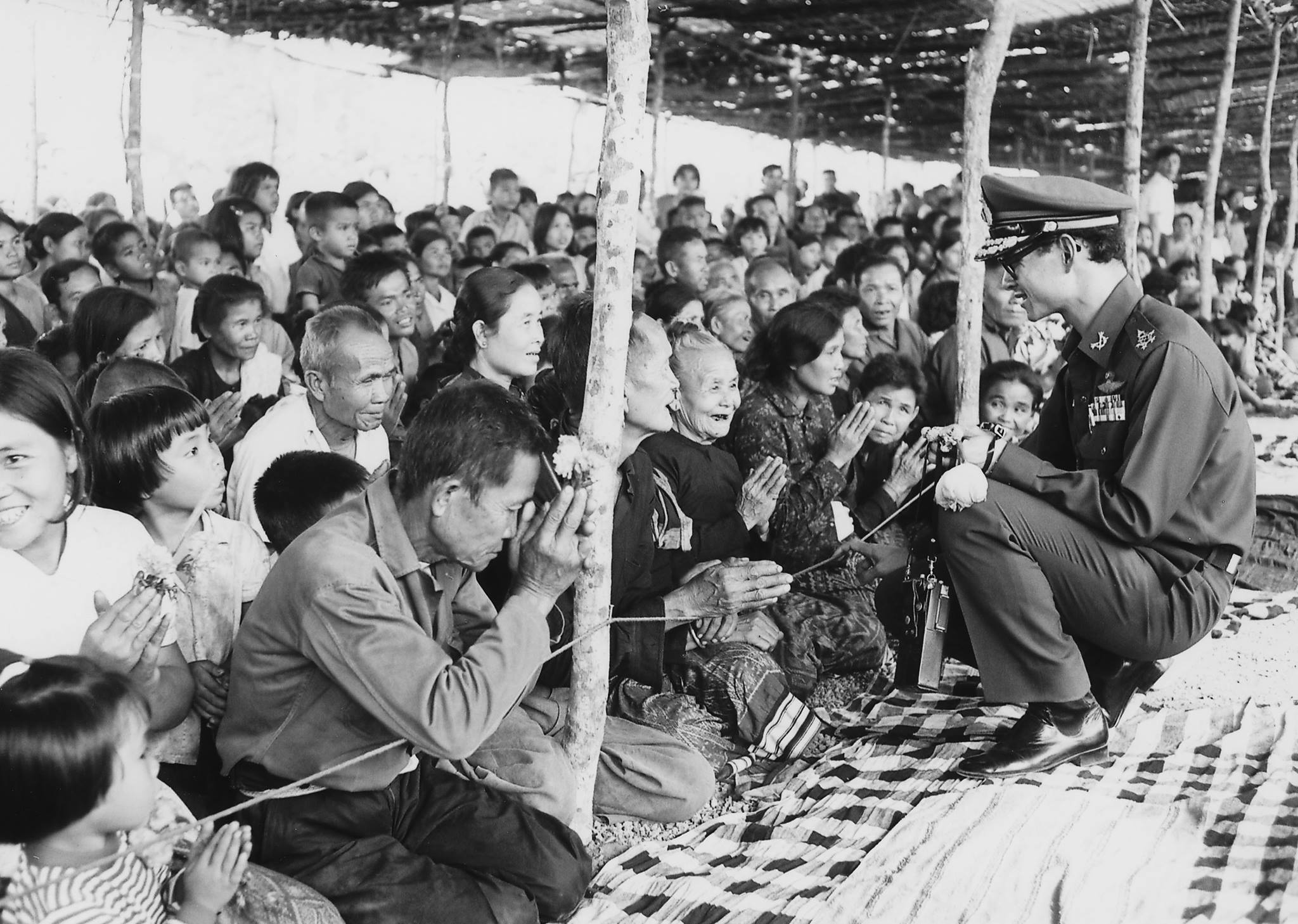 นภันต์ เสวิกุล ในหลวง รัชกาลที่ 9 พ่อ