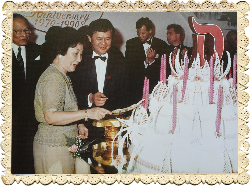 โรงแรมดุสิตธานี Dusit Thani Bangkok ชนัตถ์ ปิยะอุย