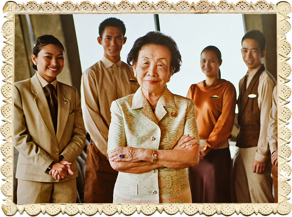 โรงแรมดุสิตธานี Dusit Thani Bangkok ชนัตถ์ ปิยะอุย