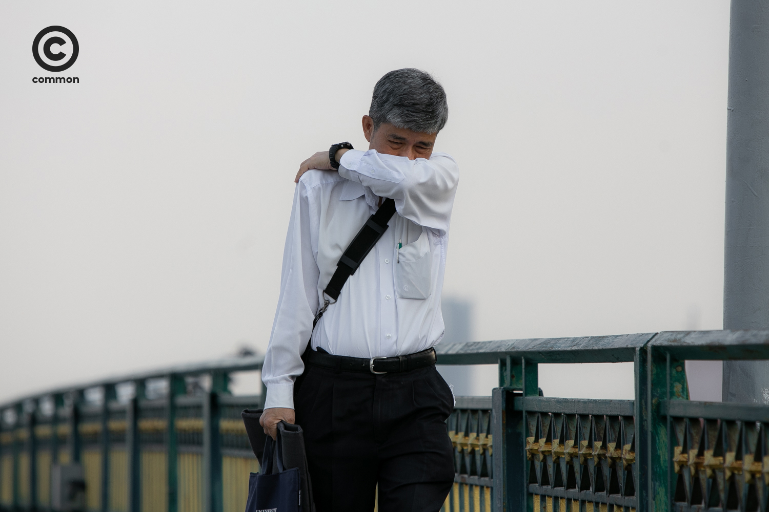 #Photo Essay #PM2.5 #ฝุ่นละอองขนาดเล็ก #ฝุ่นละออง