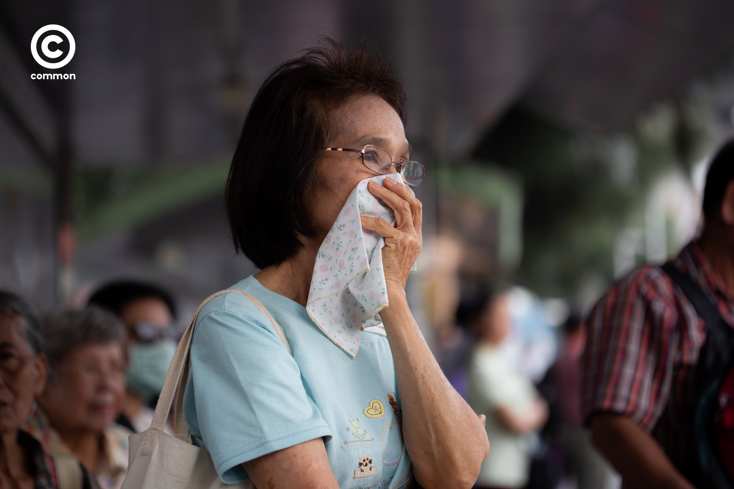 #Photo Essay #PM2.5 #ฝุ่นละอองขนาดเล็ก #ฝุ่นละออง