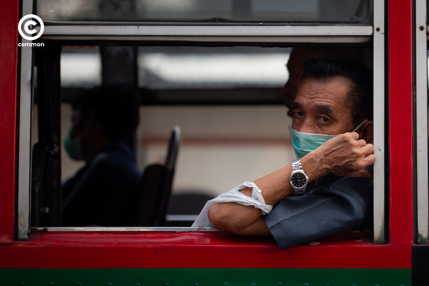 #Photo Essay #PM2.5 #ฝุ่นละอองขนาดเล็ก #ฝุ่นละออง