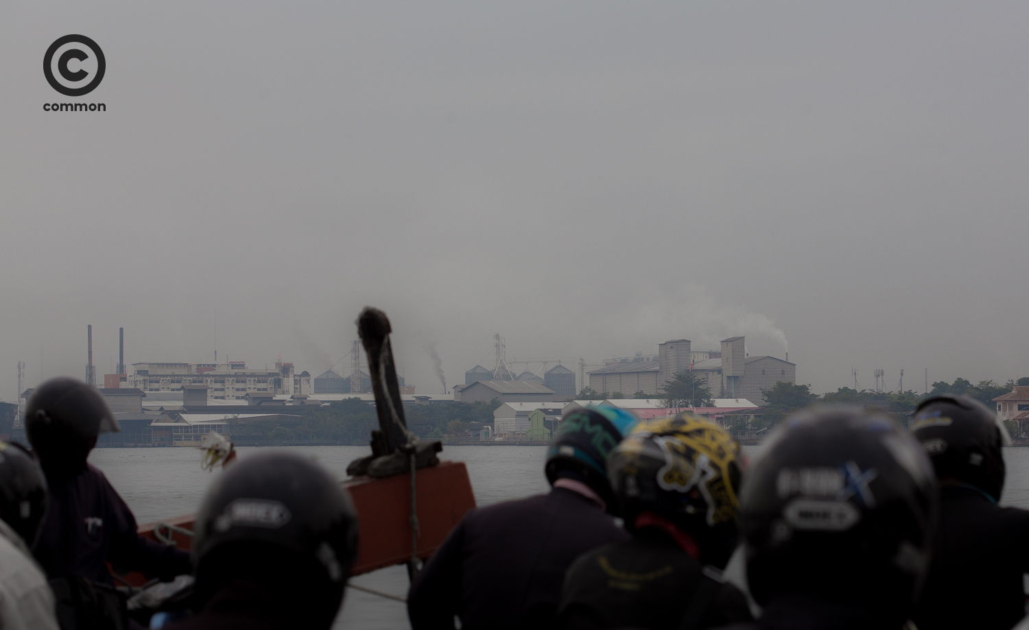 #Photo Essay #PM2.5 #ฝุ่นละอองขนาดเล็ก #ฝุ่นละออง