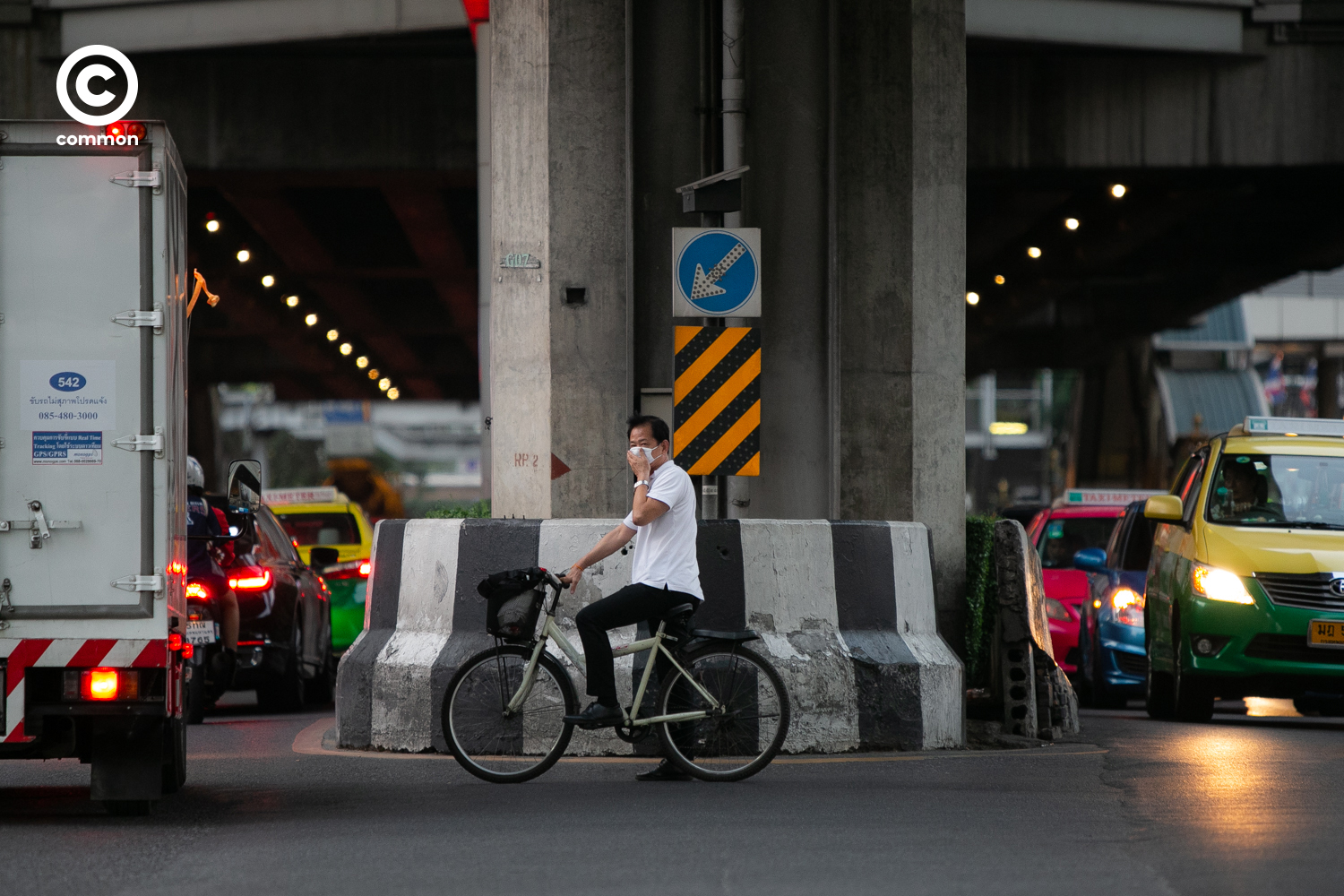 #Photo Essay #PM2.5 #ฝุ่นละอองขนาดเล็ก #ฝุ่นละออง
