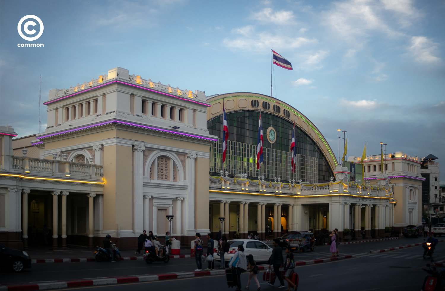 #Photo Essay #หัวลำโพง #สถานีรถไฟหัวลำโพง