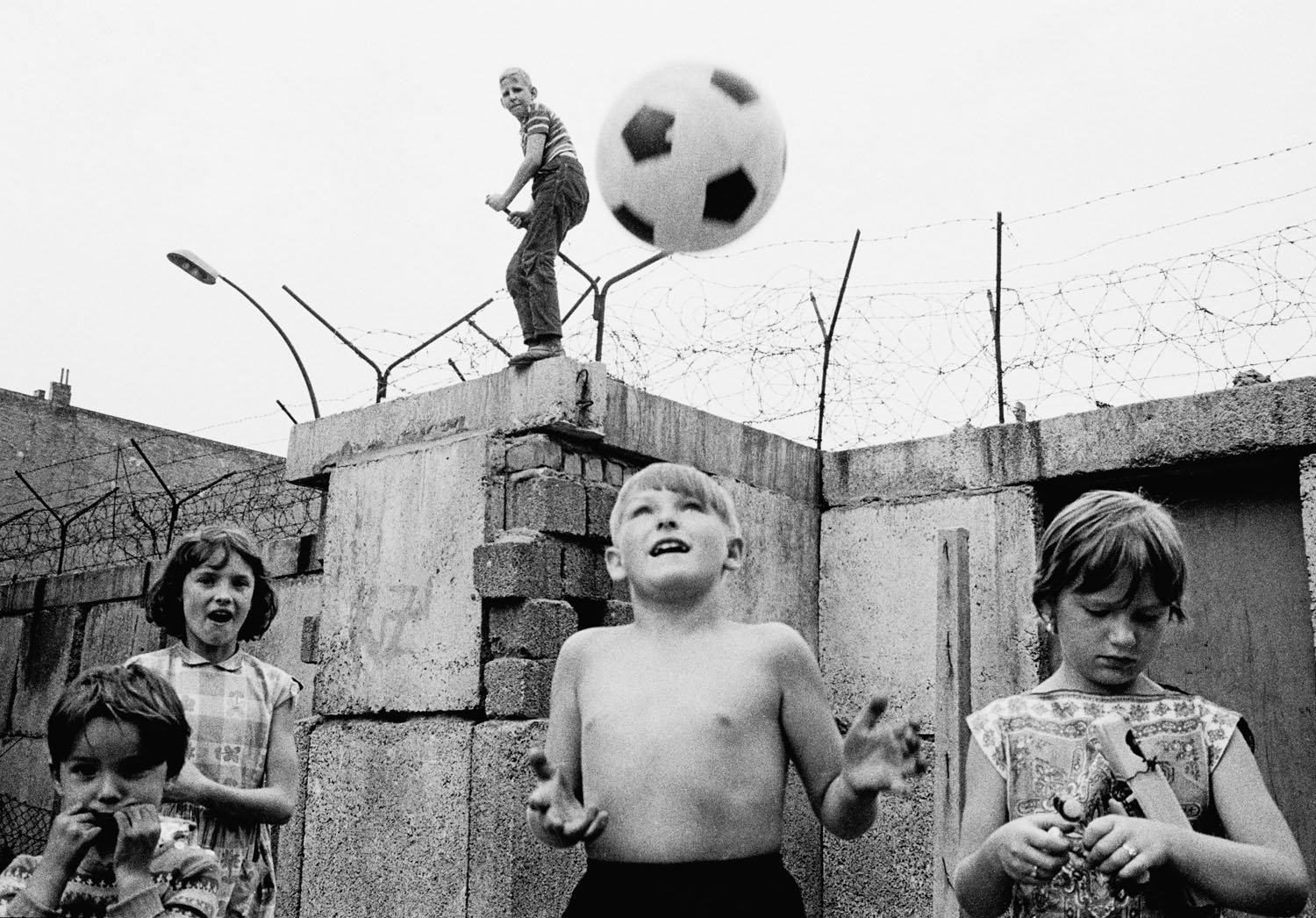 Thomas Hoepker, Berlin Wall