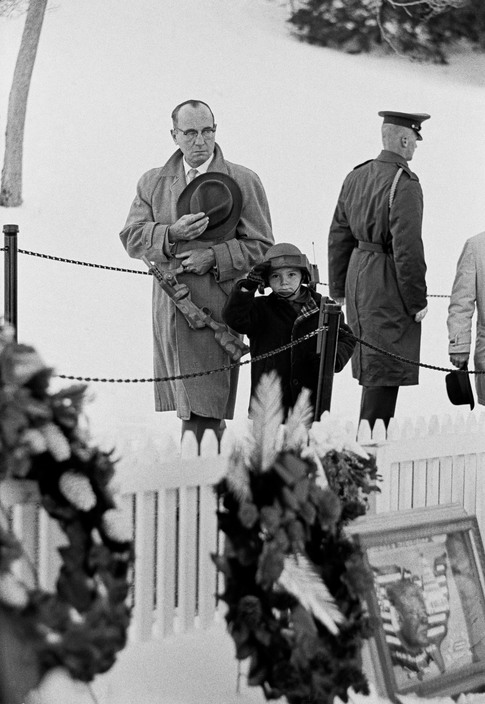 Thomas Hoepker, Assassination of John F. Kennedy