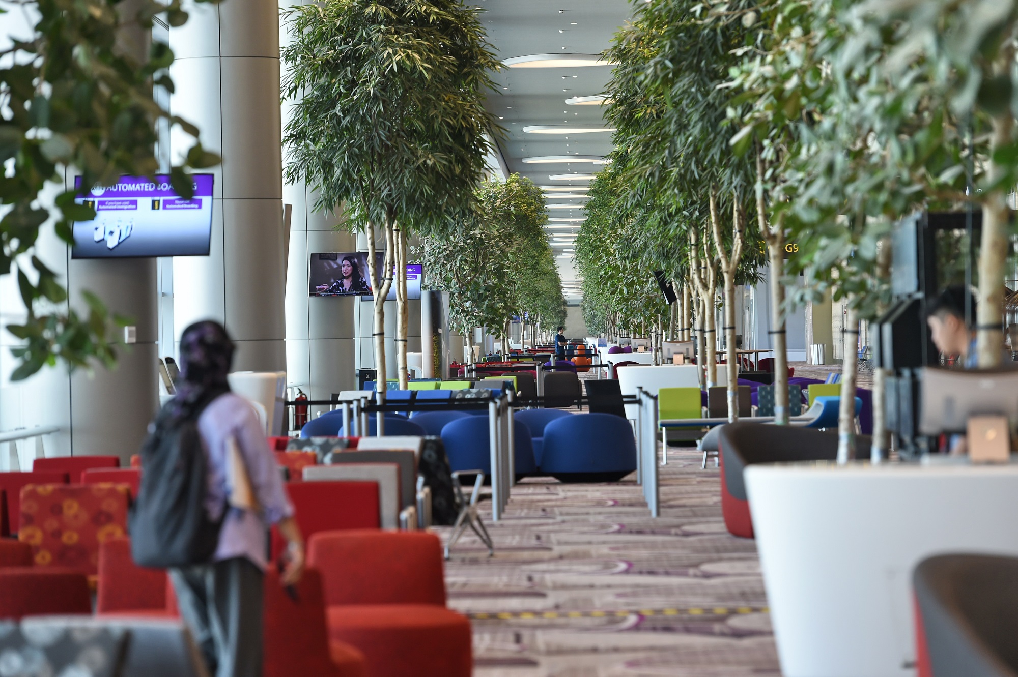 ภูมิสถาปัตยกรรม สนามบินสิงคโปร์