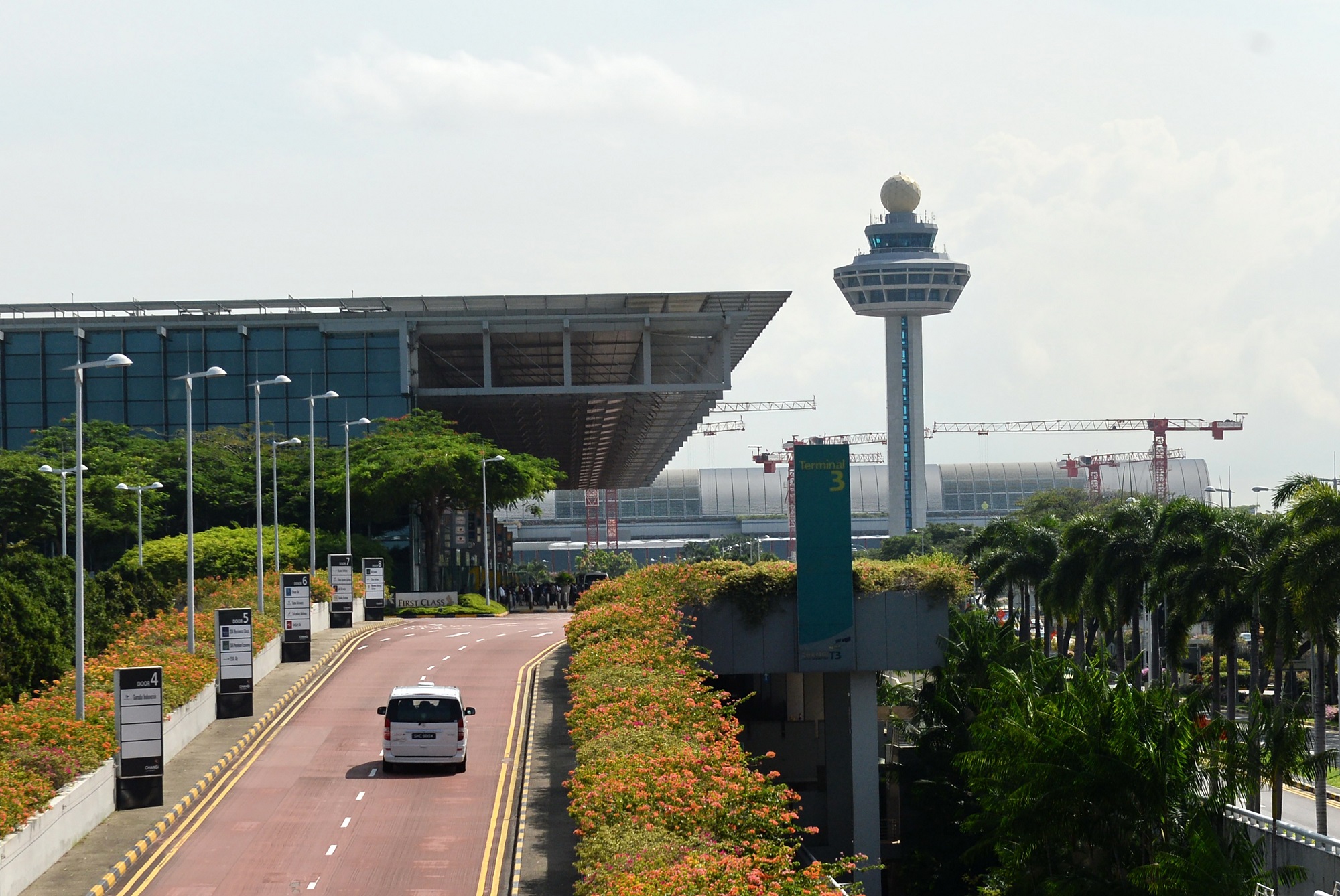ภูมิสถาปัตยกรรม สนามบินสิงคโปร์
