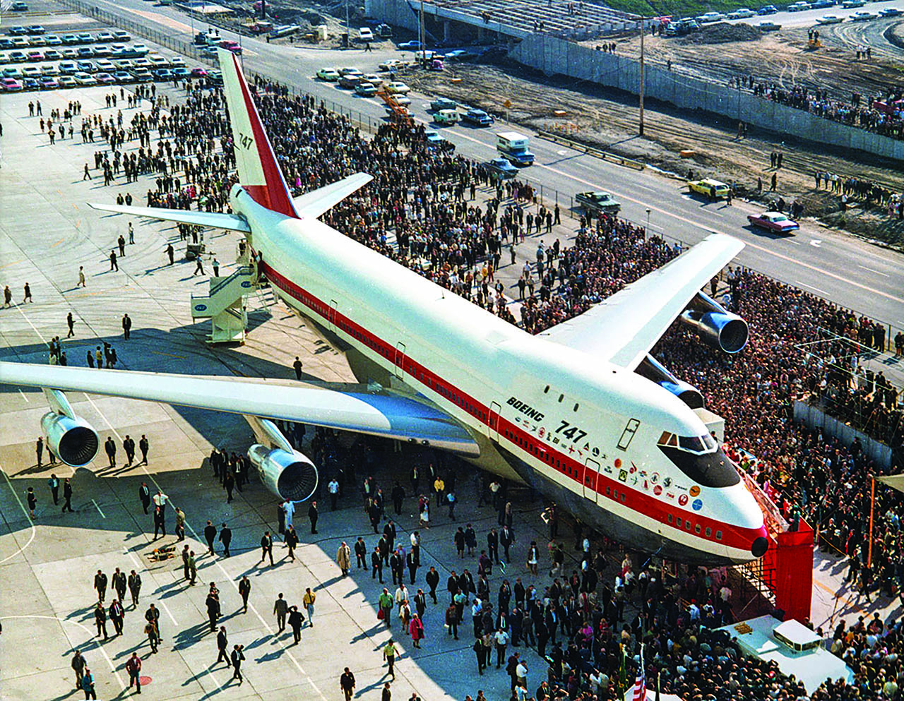 เครื่องบิน boeing 747 จัมโบ้เจ็ต