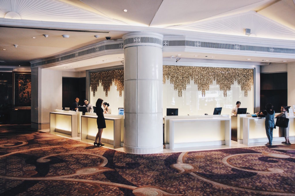 ดุสิตธานี Dusit Thani Hotel Bangkok