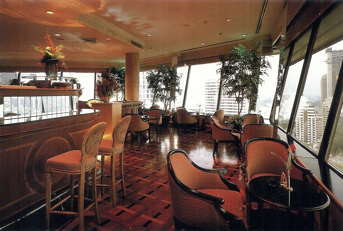 ดุสิตธานี Dusit Thani Hotel Bangkok