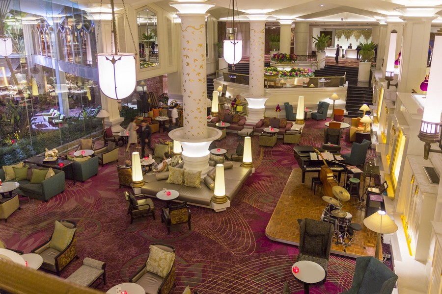 ล็อบบี้ ดุสิตธานี Dusit Thani Hotel Bangkok