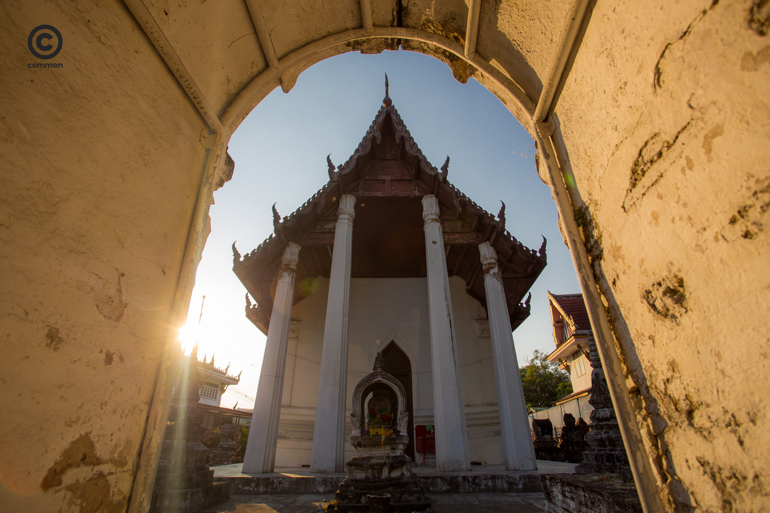 #วัดช่องนนทรี #ศิลปะอยุธยา #Photo Essay #วัดเก่า #จิตรกรรมฝาผนัง