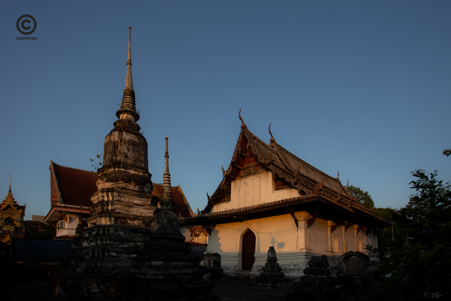 #วัดช่องนนทรี #ศิลปะอยุธยา #Photo Essay #วัดเก่า #จิตรกรรมฝาผนัง