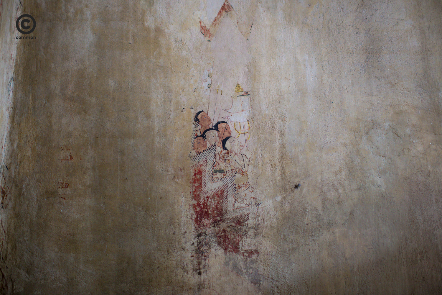 #วัดช่องนนทรี #ศิลปะอยุธยา #Photo Essay #วัดเก่า #จิตรกรรมฝาผนัง
