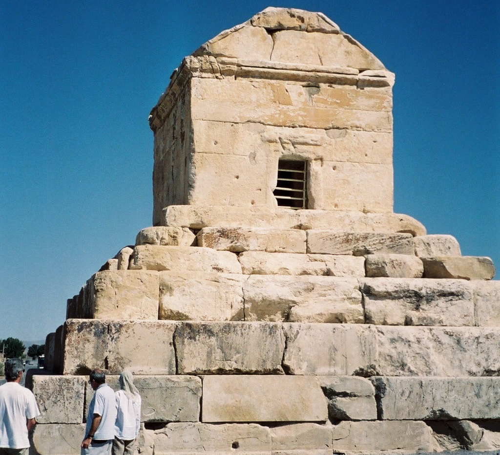สุสานของพระเจ้าคูรุสมหาราช Cyrus king of Persia ไซรัสแห่งเปอร์เซีย