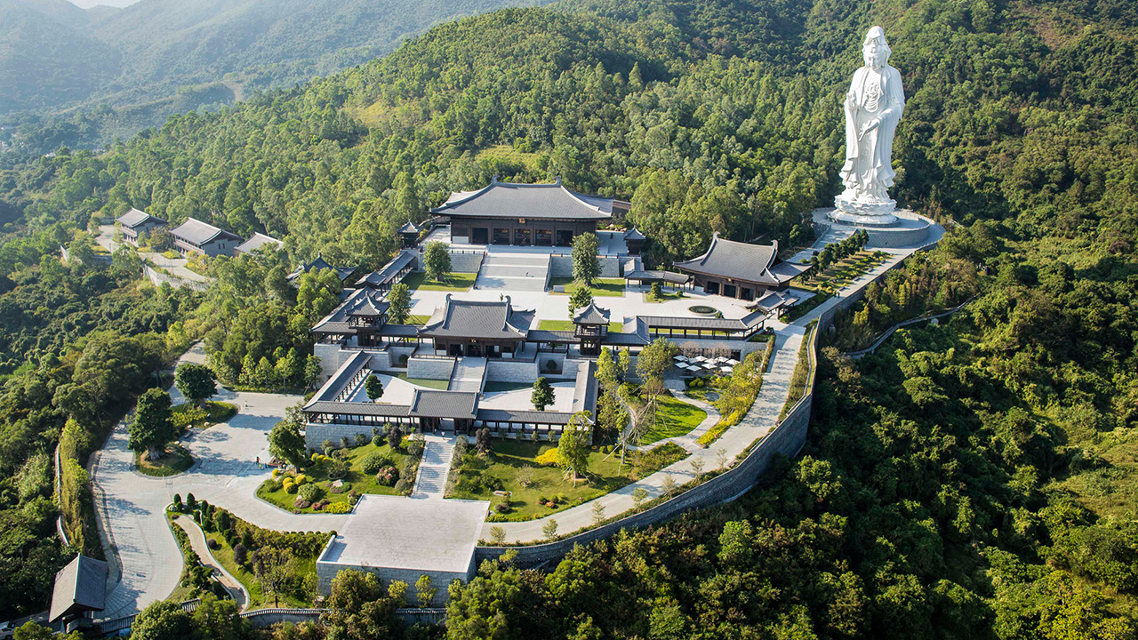 วัดฉือซ่าน Tsz Shan Monastery
