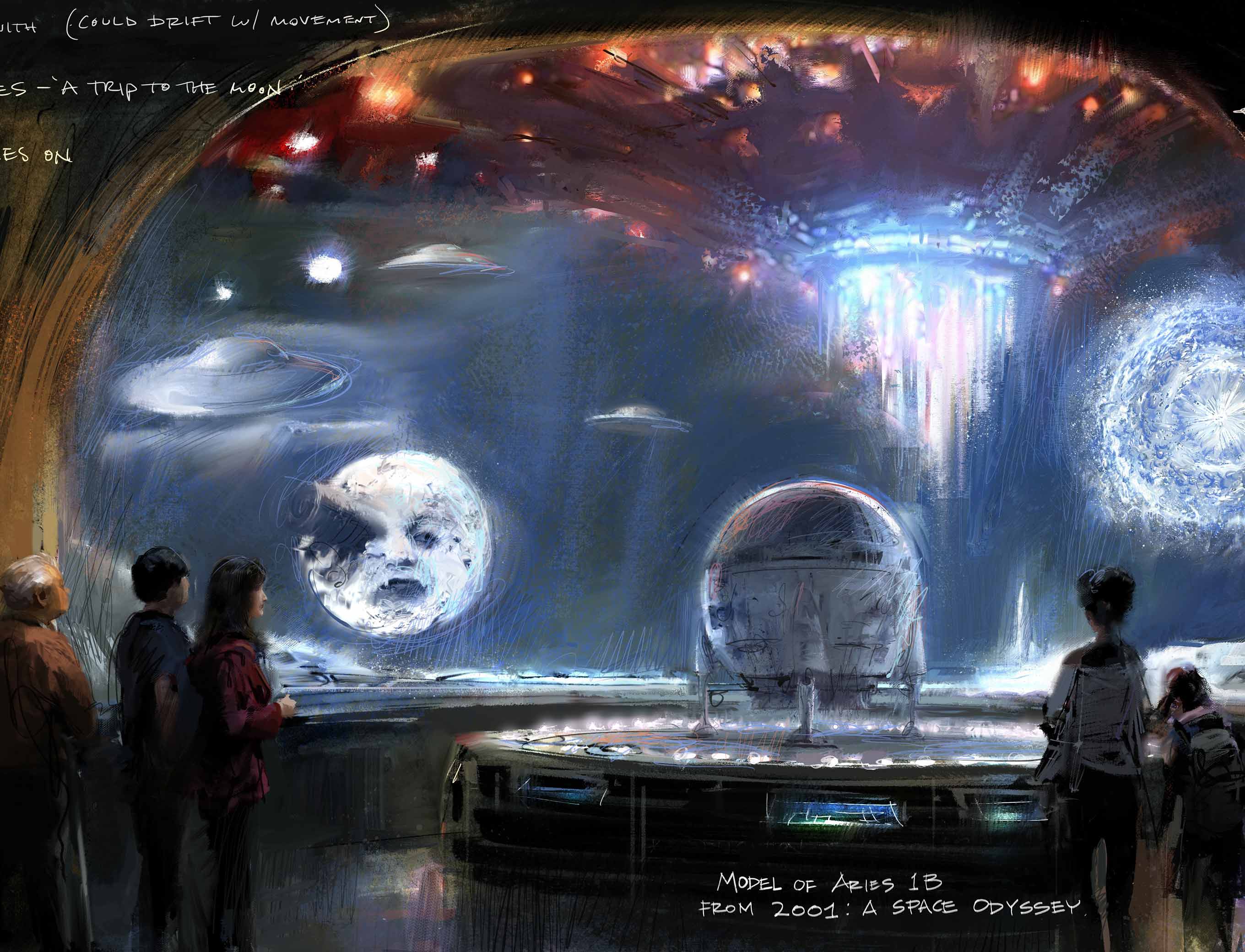 Academy Museum Oscar Wizard of Oz Space Odyssey