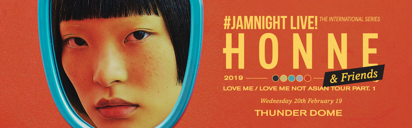 honne JAMnight