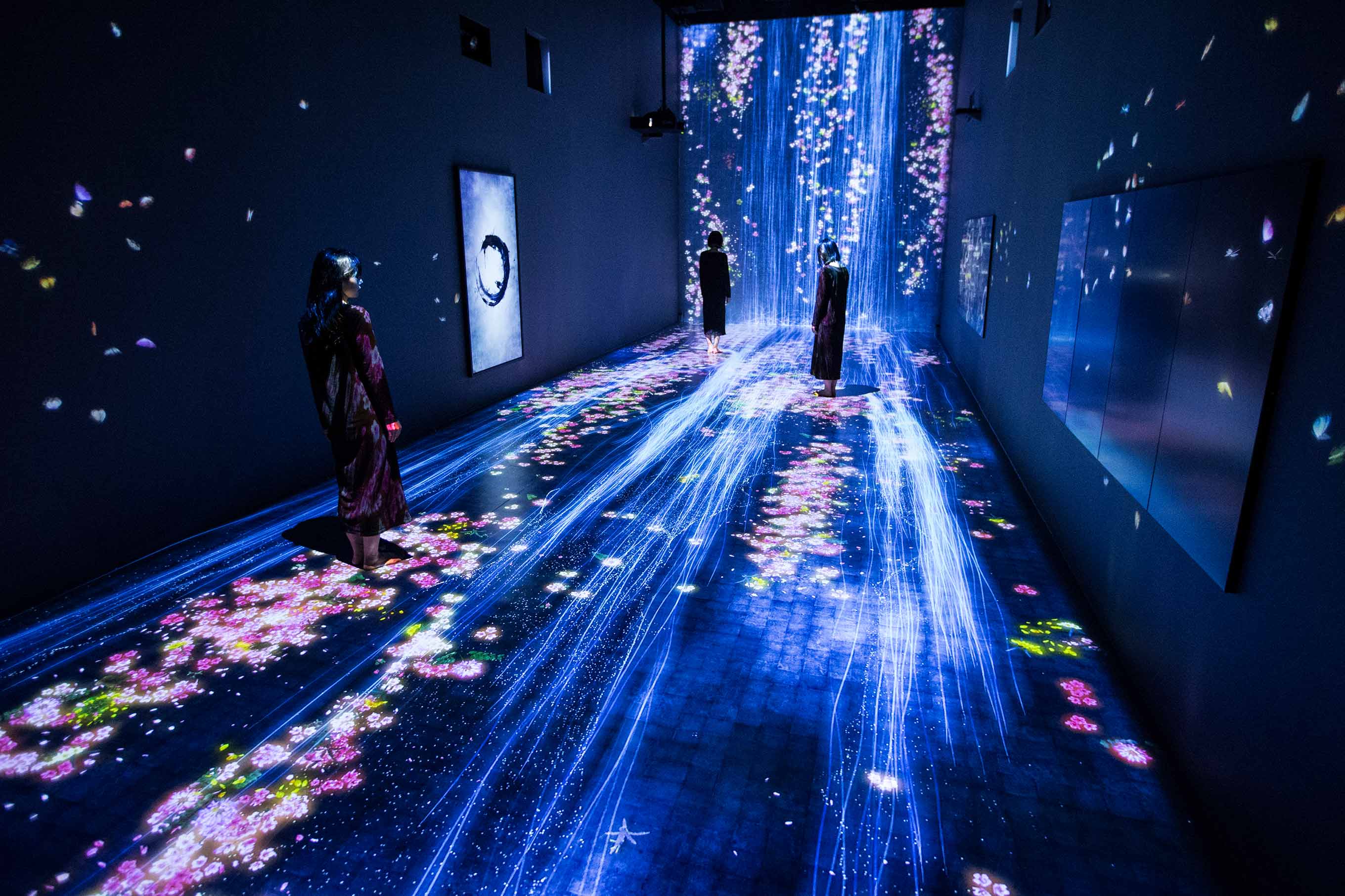 Academy Museum Teamlab