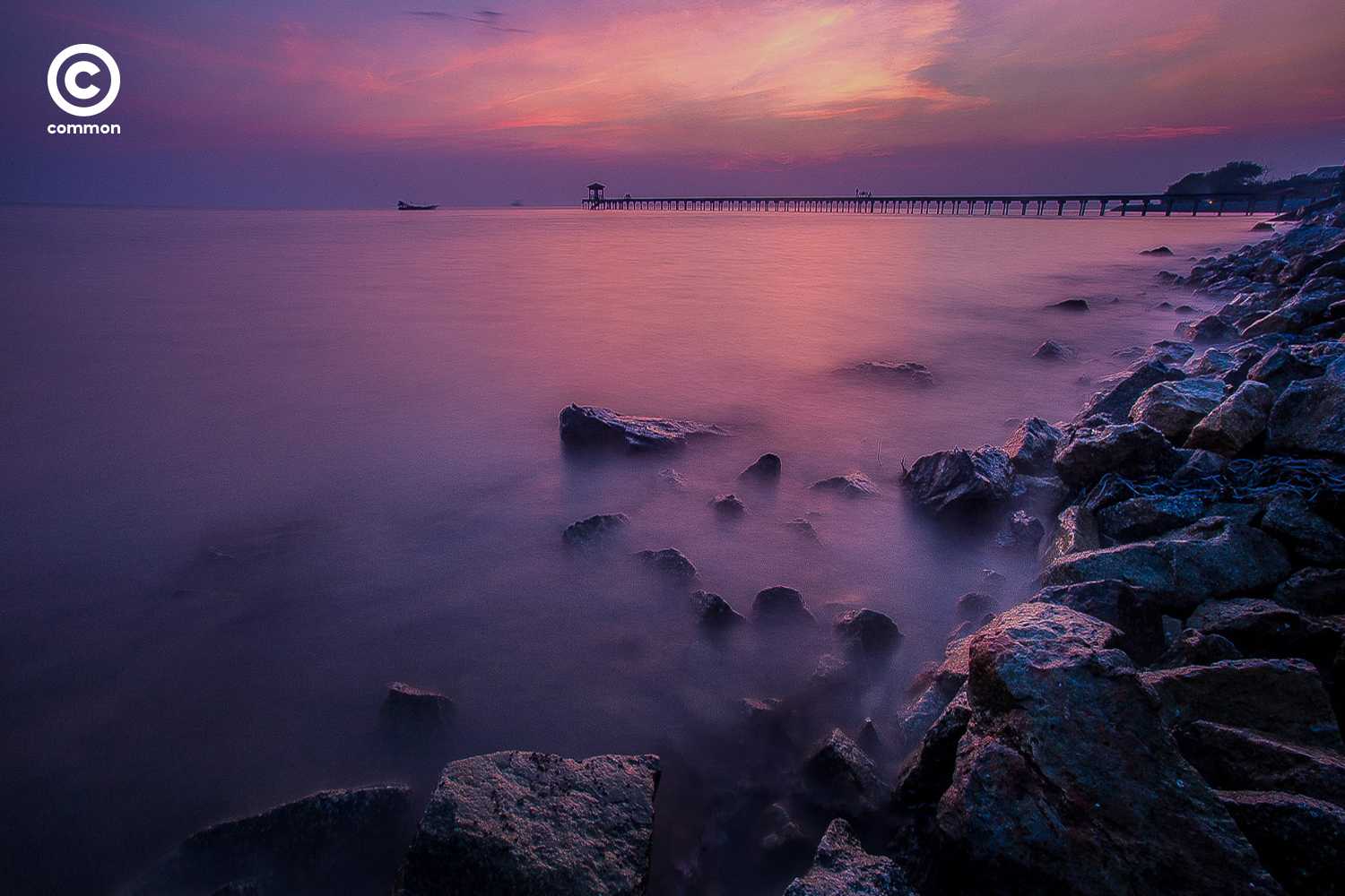 #Photo Essay #บางปู #Landscape #Twilight #แสงสนธยา