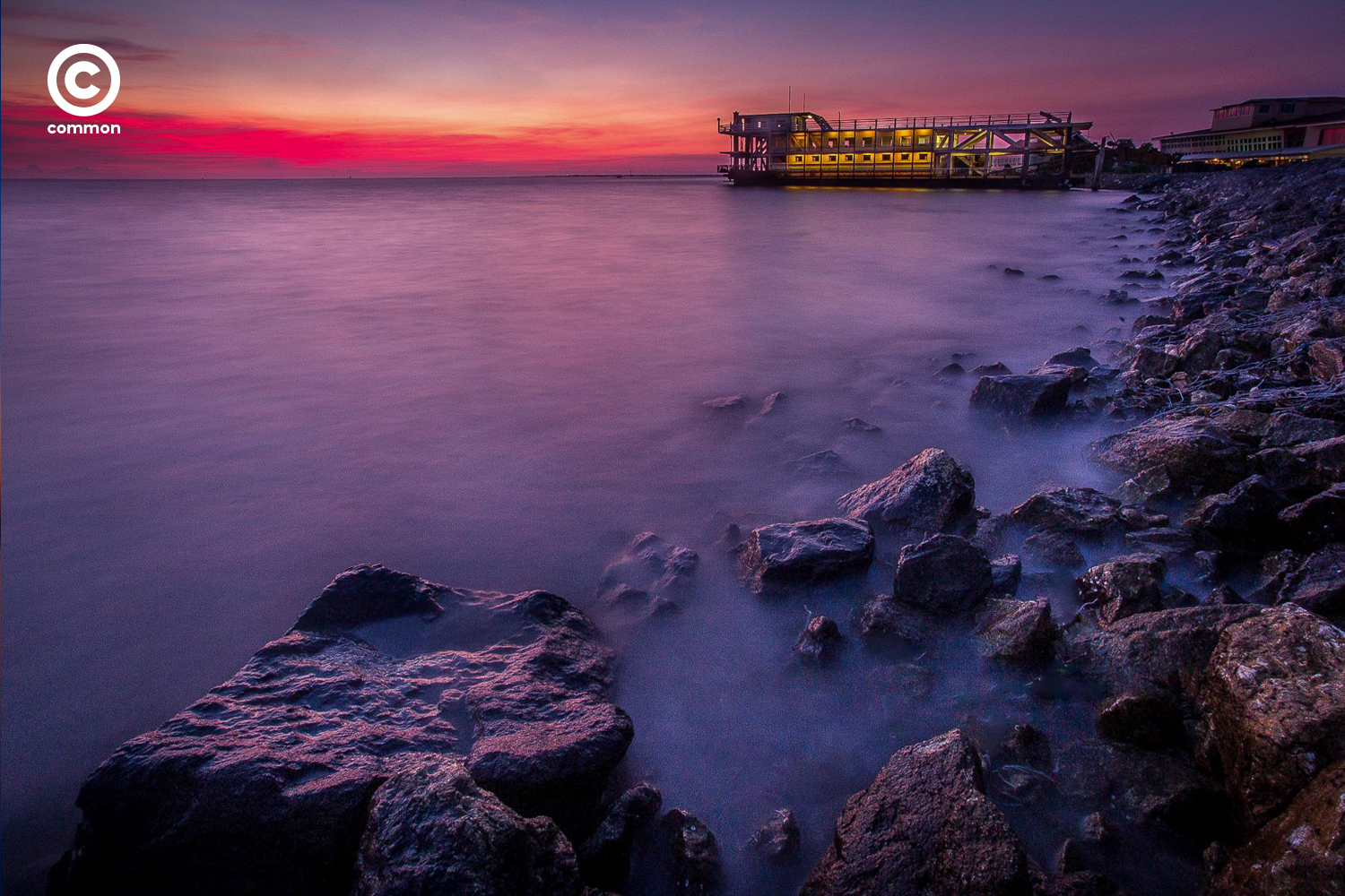 #Photo Essay #บางปู #Landscape #Twilight #แสงสนธยา