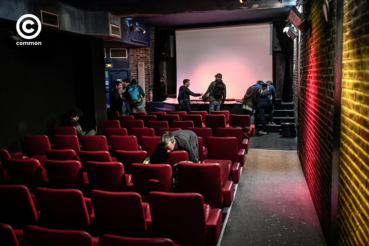 Beverley Cinema โรงหนังโป๊ ปารีส ฝรั่งเศส