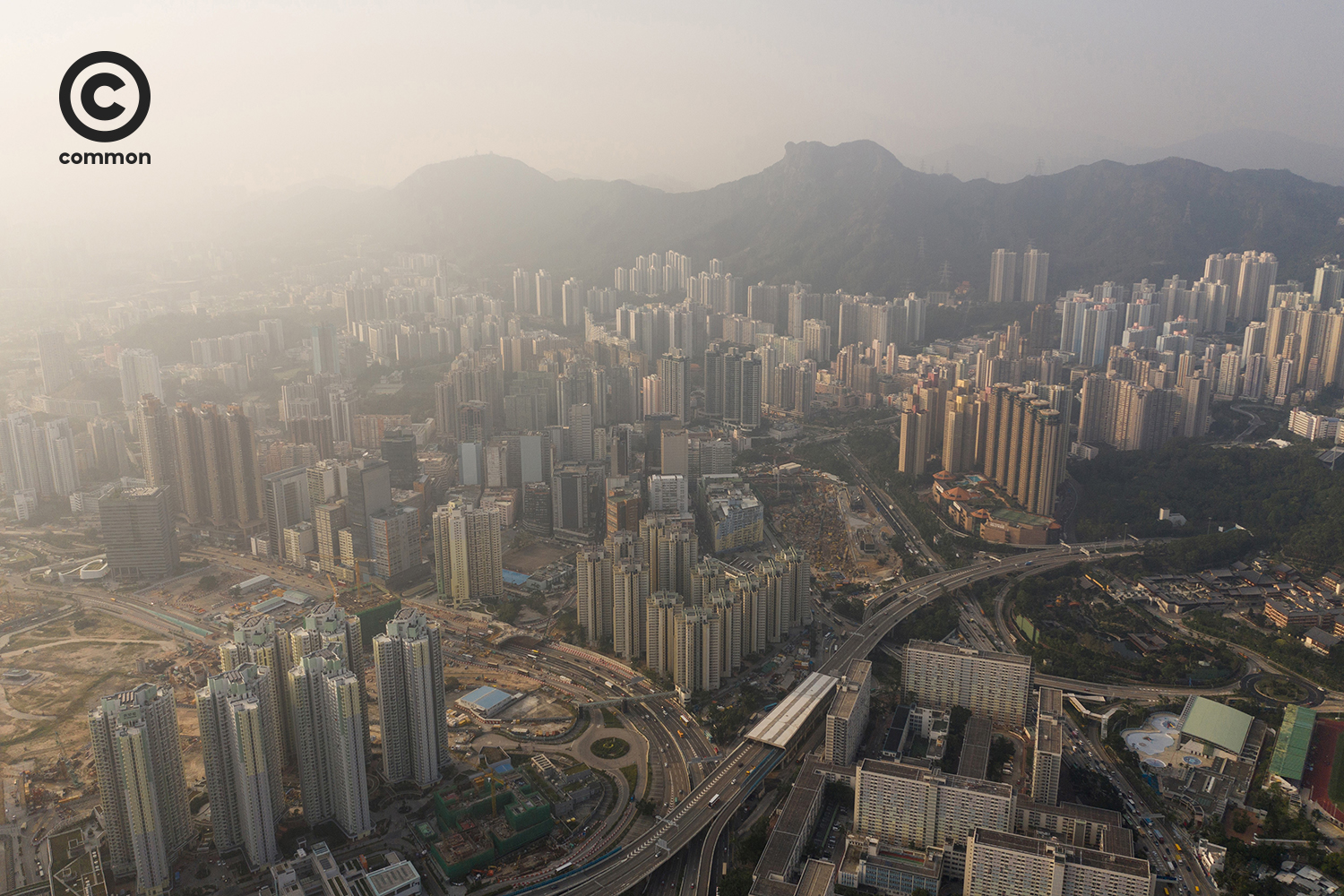 Hongkong ฮ่องกง Drone โดรน
