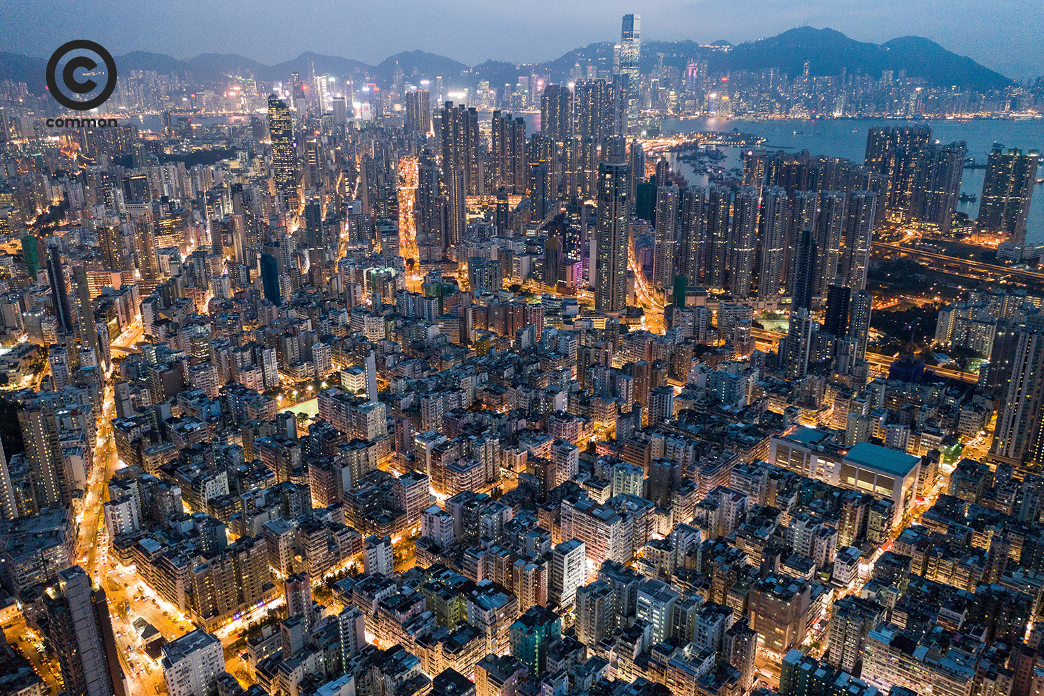 Hongkong ฮ่องกง Drone โดรน
