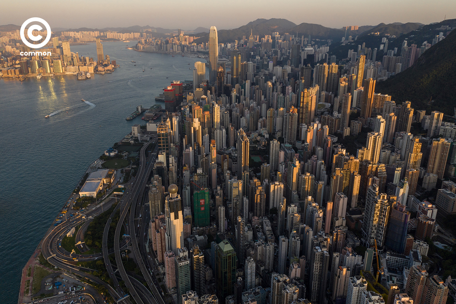 Hongkong ฮ่องกง Drone โดรน