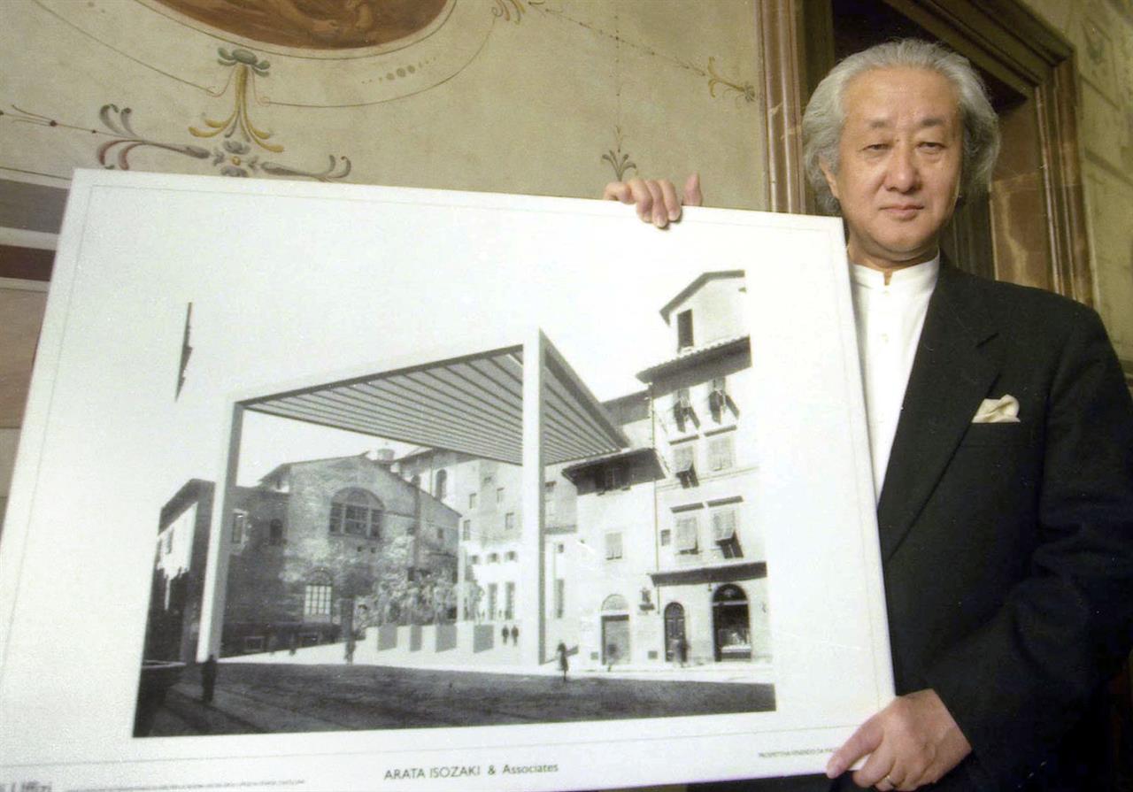 Isozaki Pritzker Architecture Prize 2019