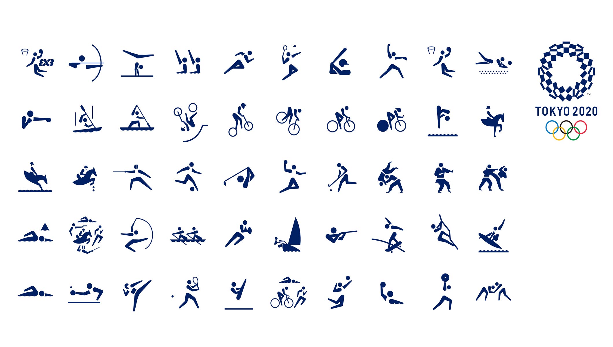 pictogram olympic