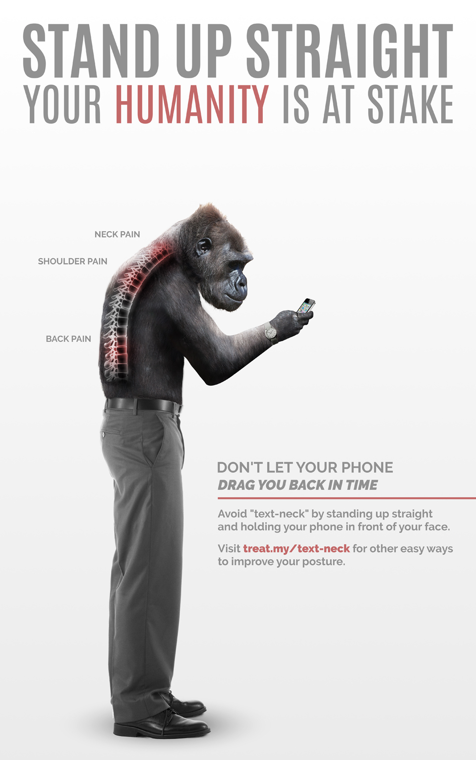 text neck