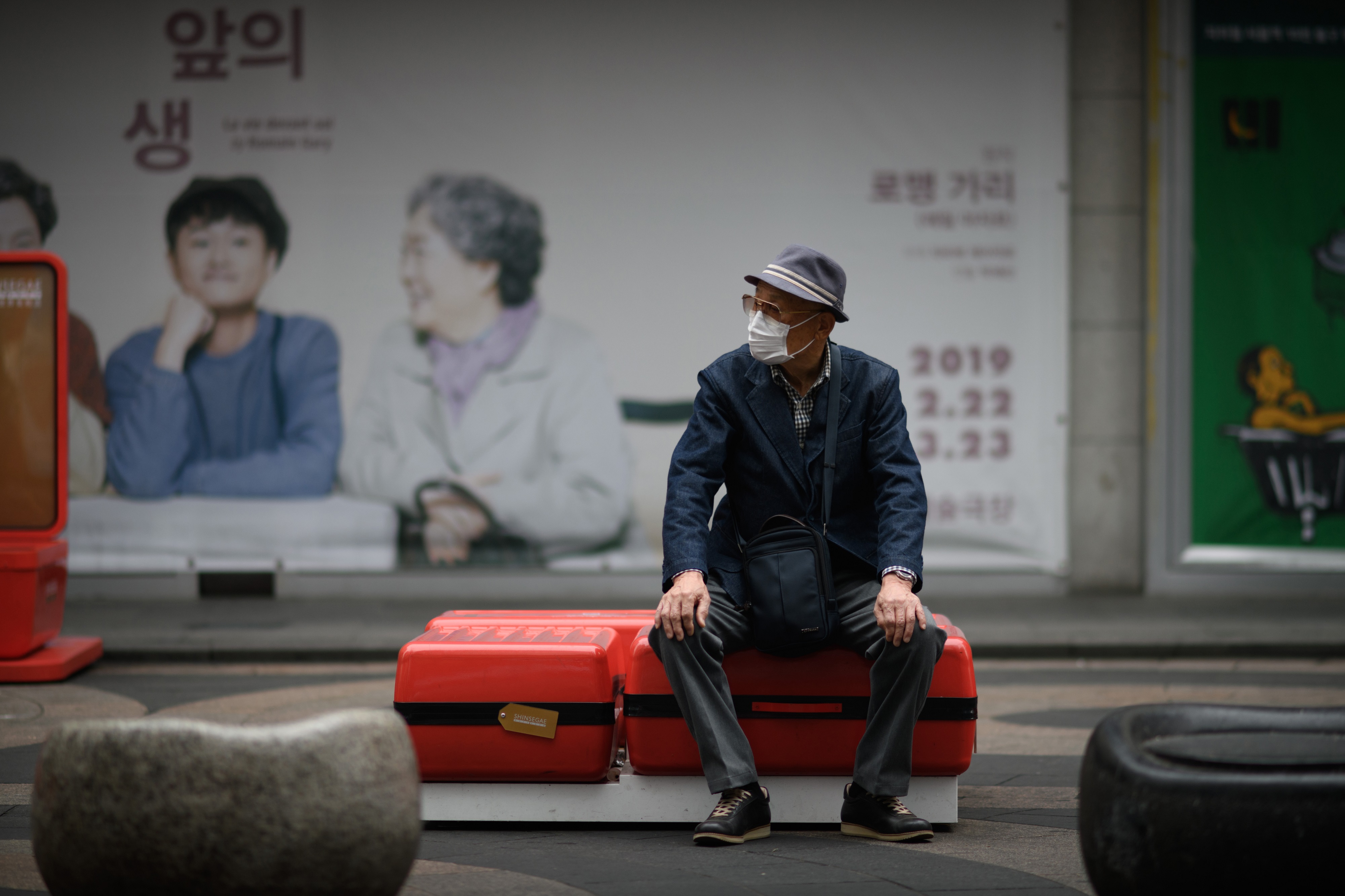 elderly south korea