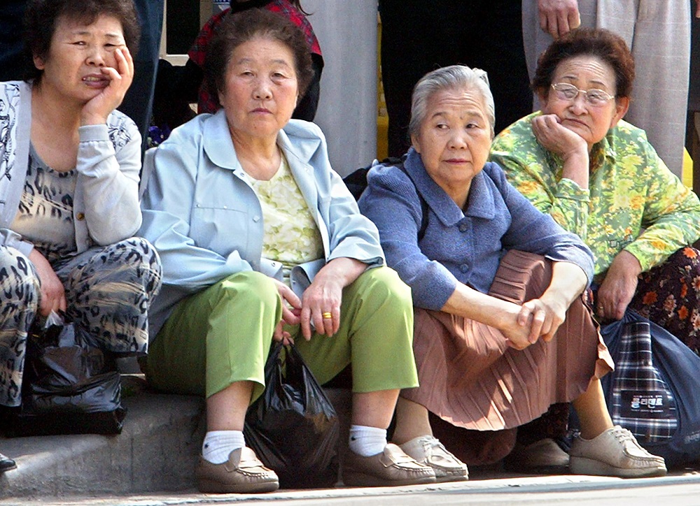 elderly south korea