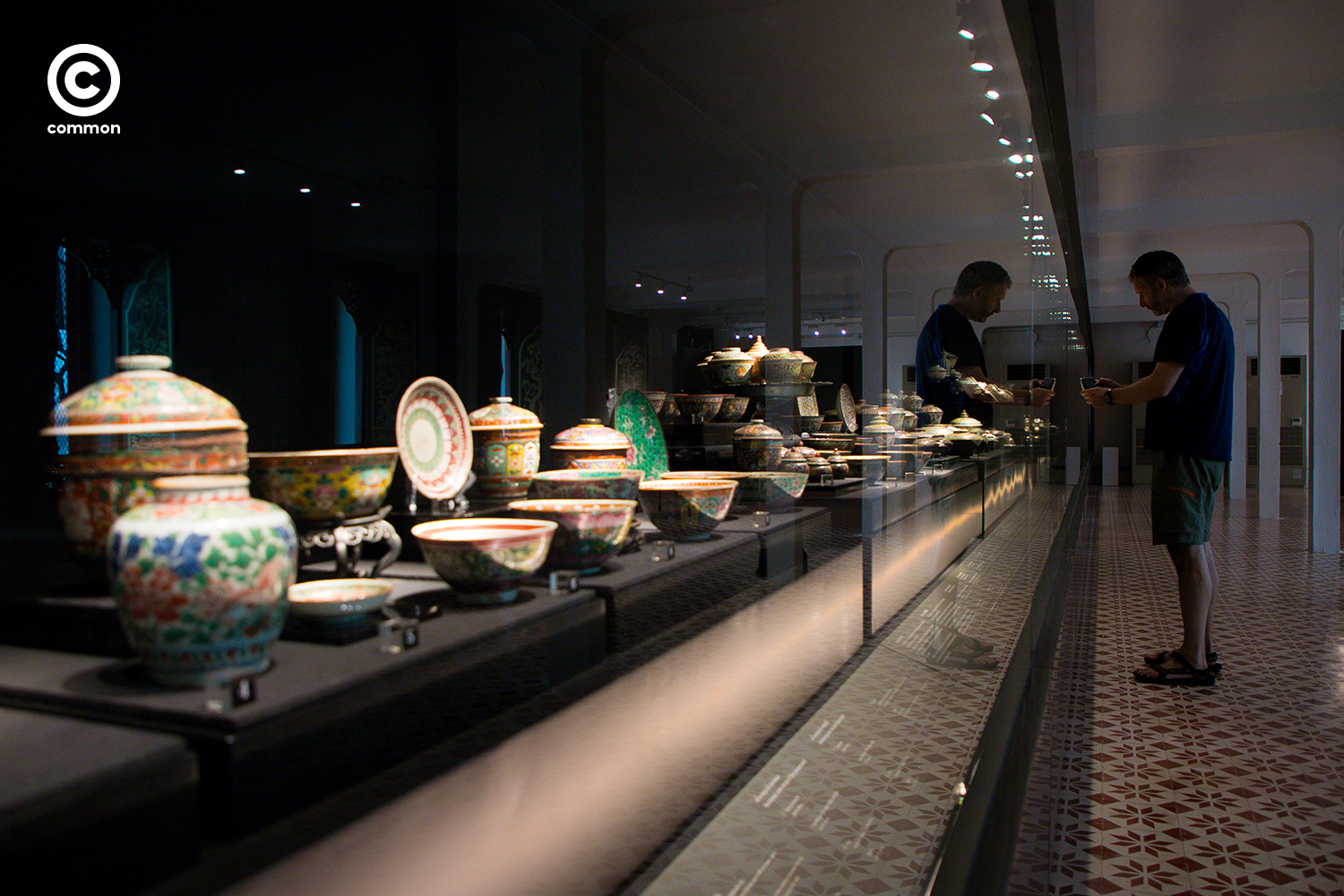 #Photoessay #Culture #เครื่องเบญจรงค์ #เครื่องถ้วย #พิพิภัณฑสถานแห่งชาติพระนคร