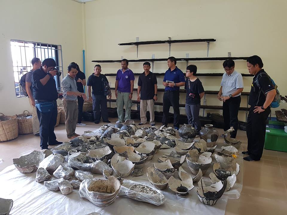 Underwater archaeology