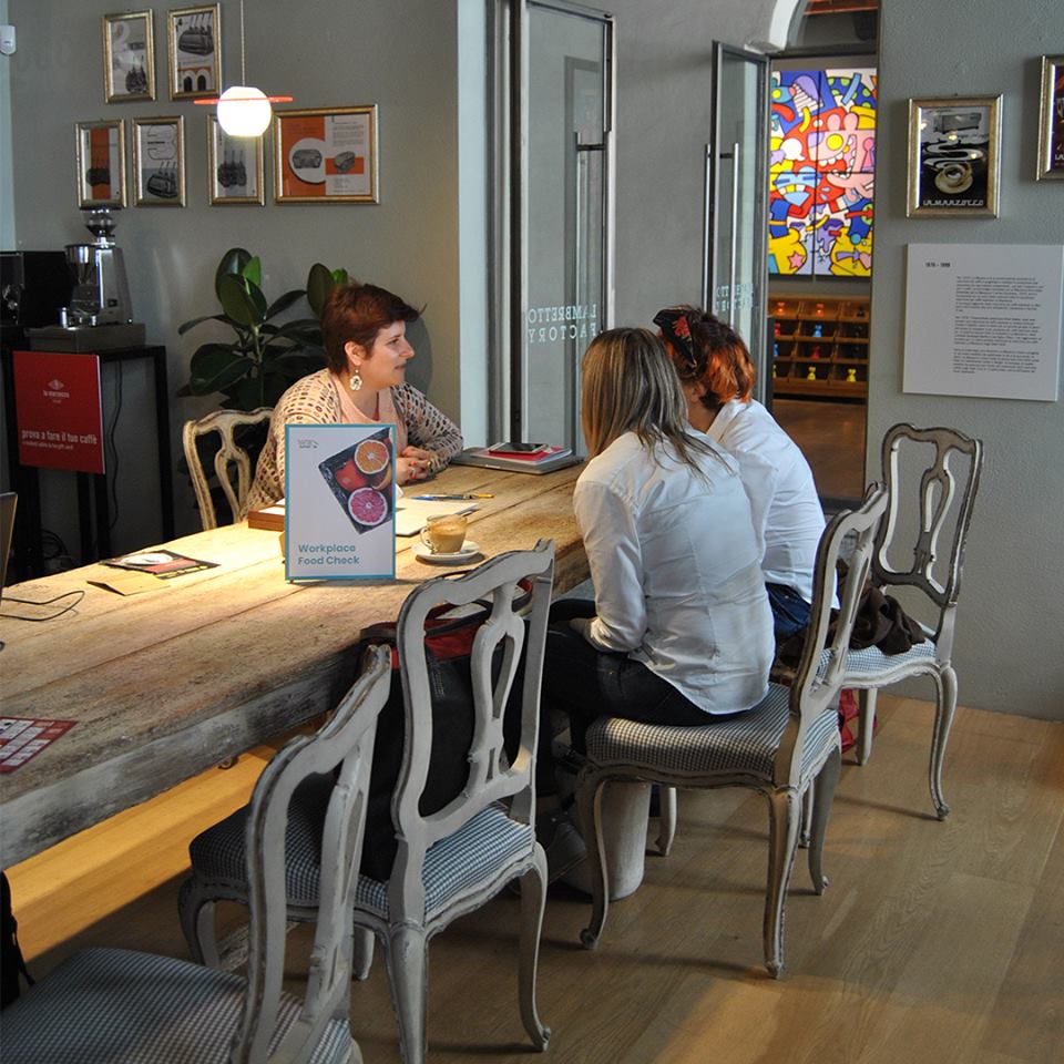 workplace food design