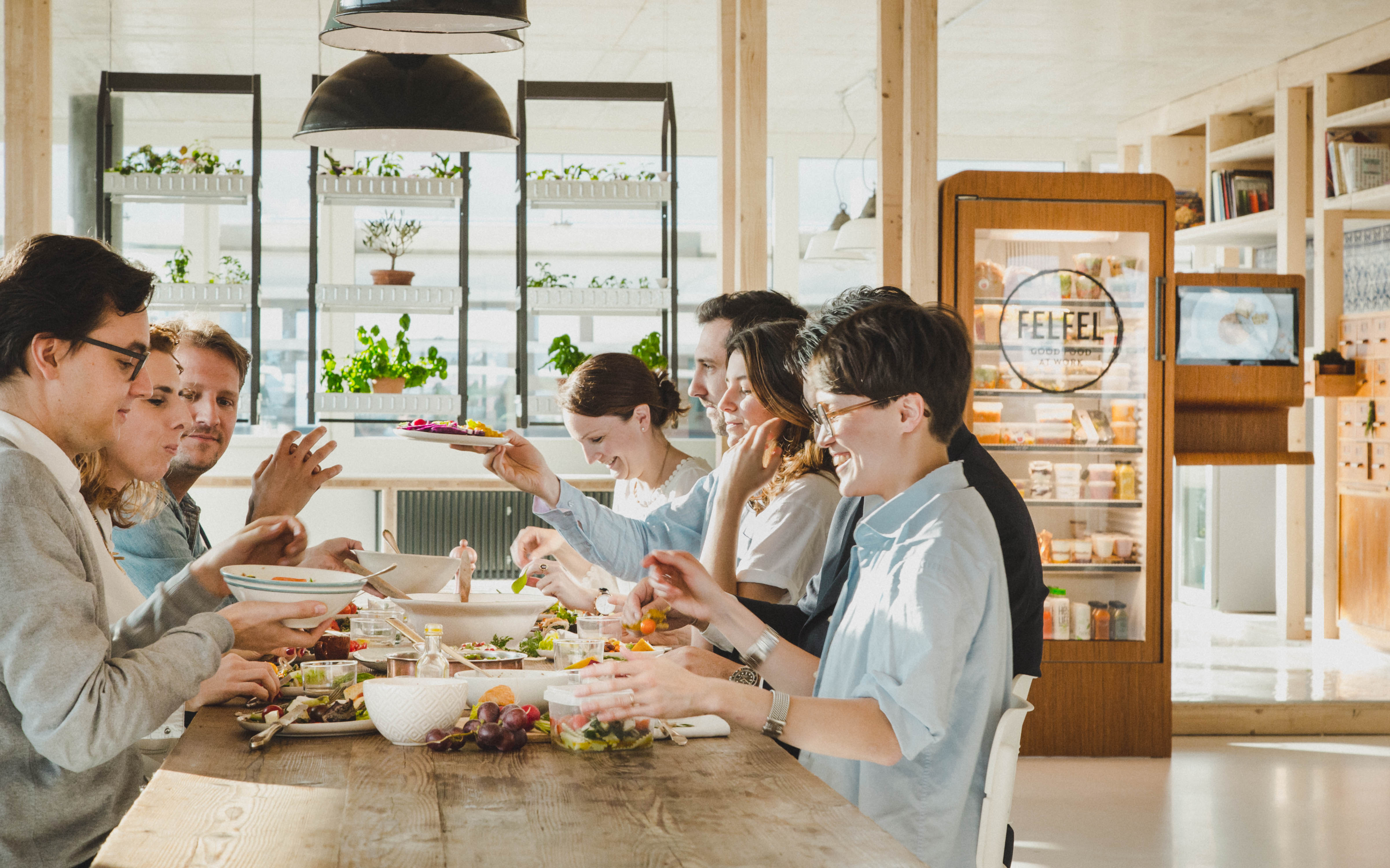 workplace food design