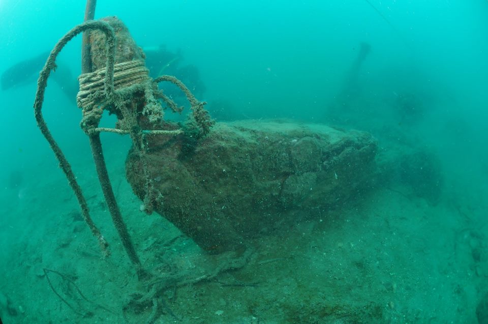 Underwater archaeology