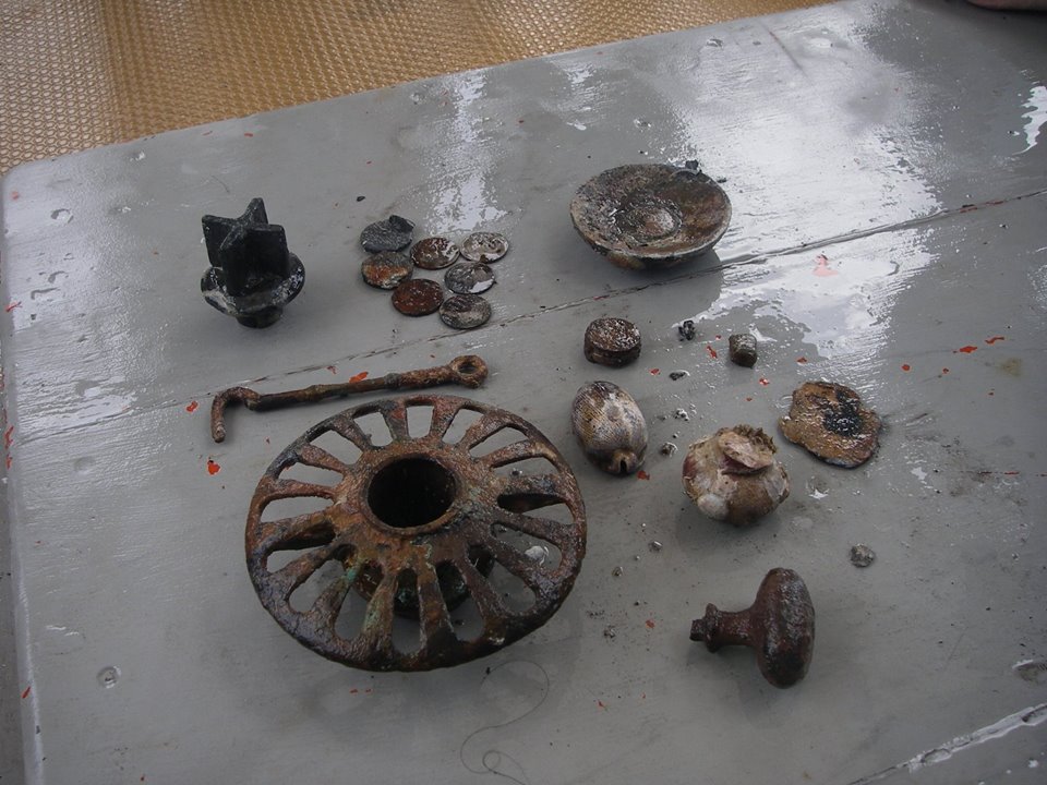 Underwater archaeology